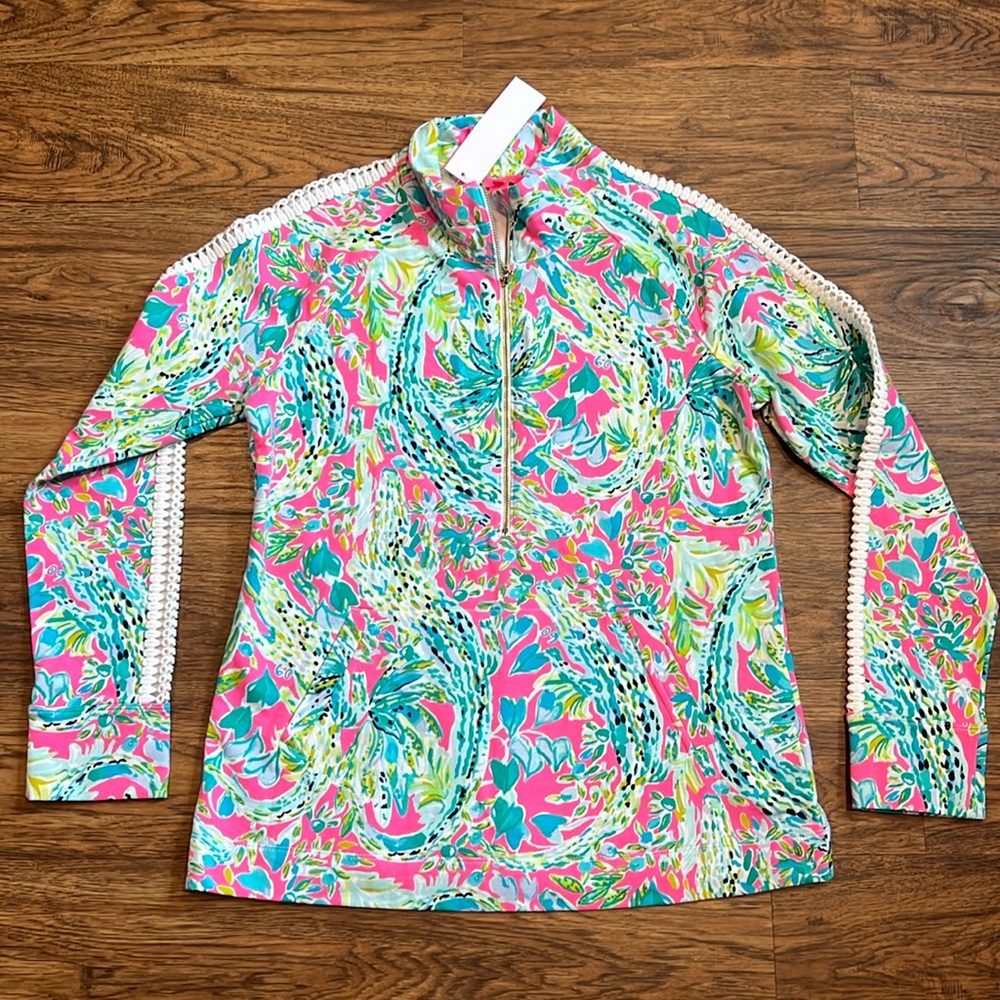 Lilly Pulitzer Quarter-Zip
